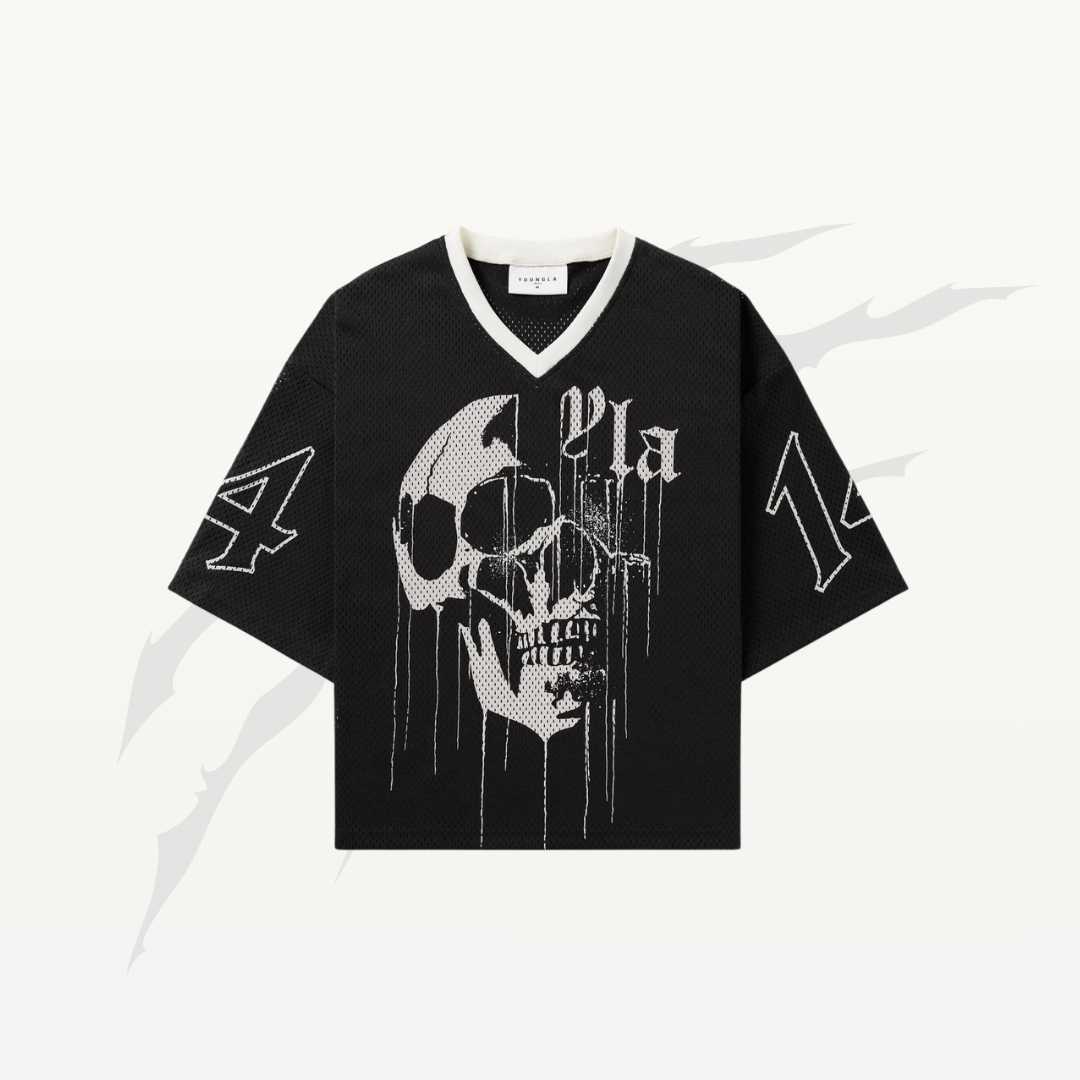 YLA DrippySkull Jersey