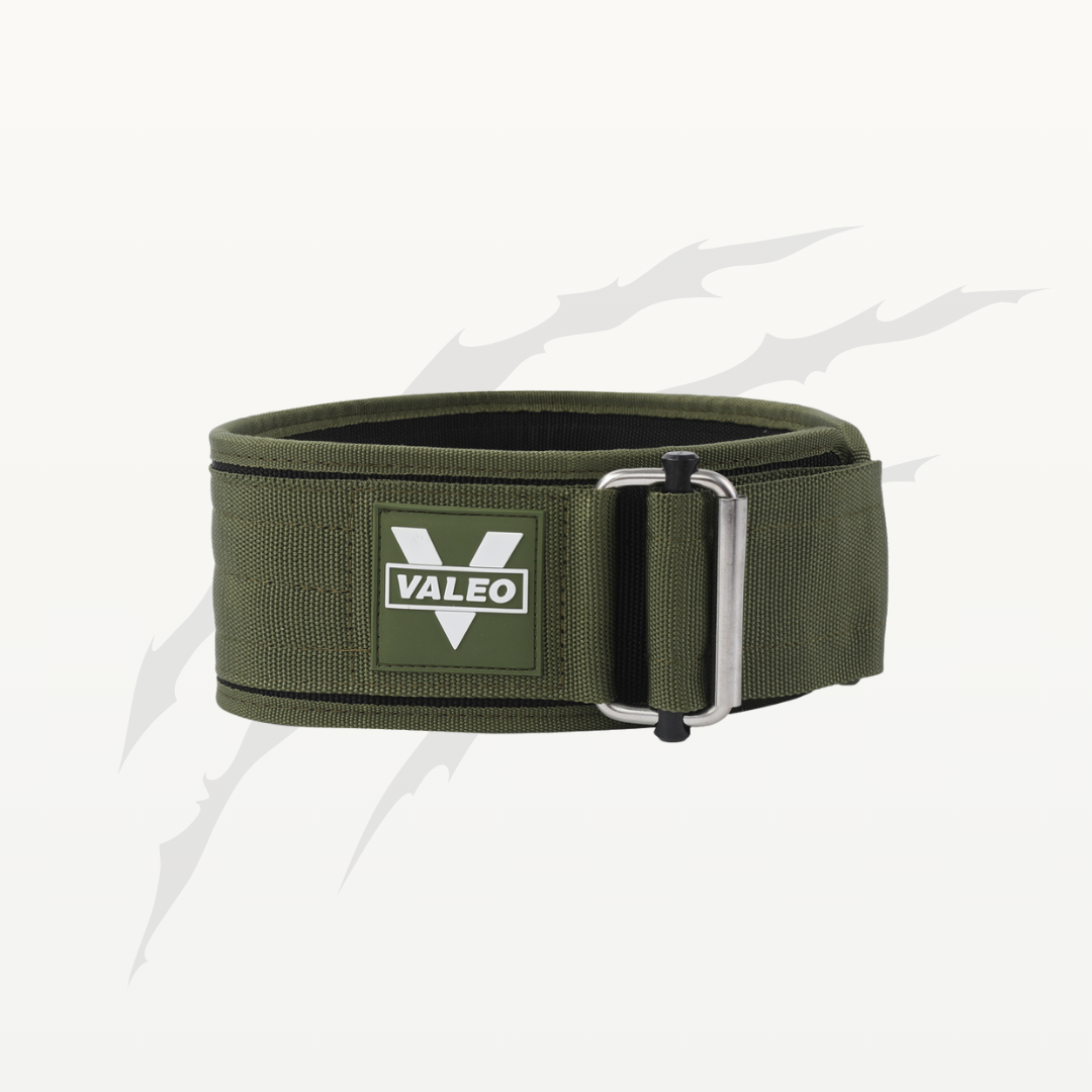 Quick-locking Weightlifting Belt