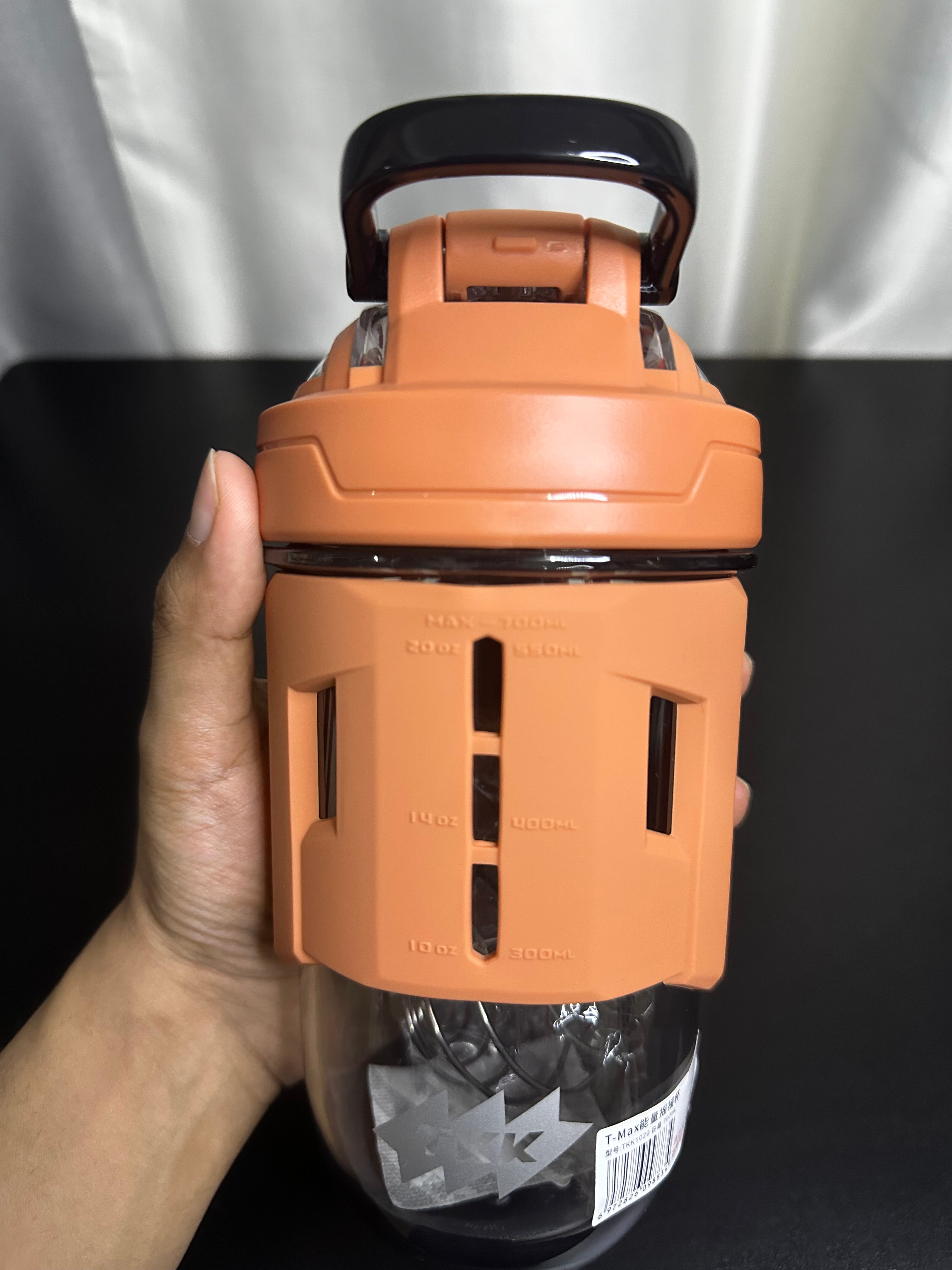 Tritan Premium Shaker (Orange)