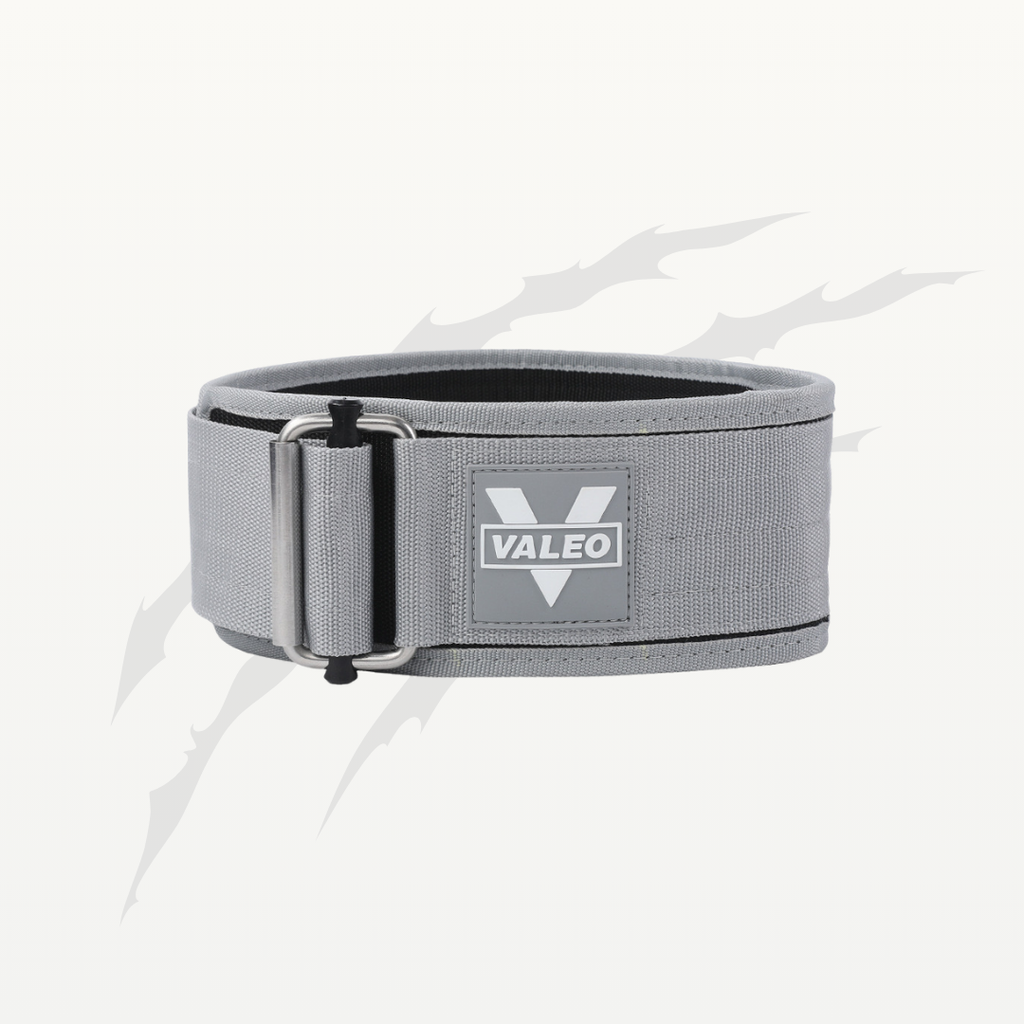 Quick-locking Weightlifting Belt