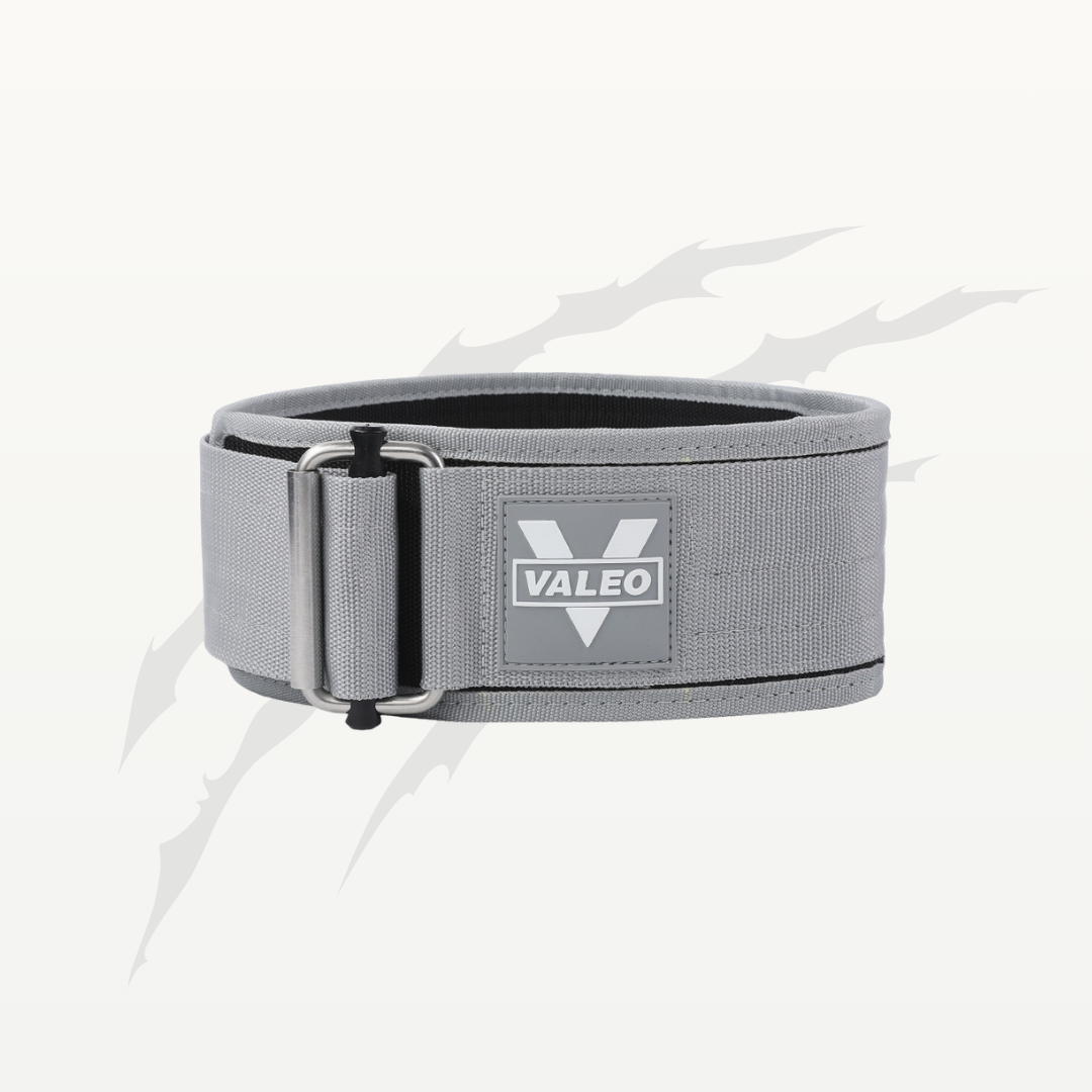 Quick-locking Weightlifting Belt