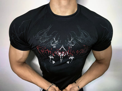 BreatheDivinity SpiderCorpse (Black & Red)