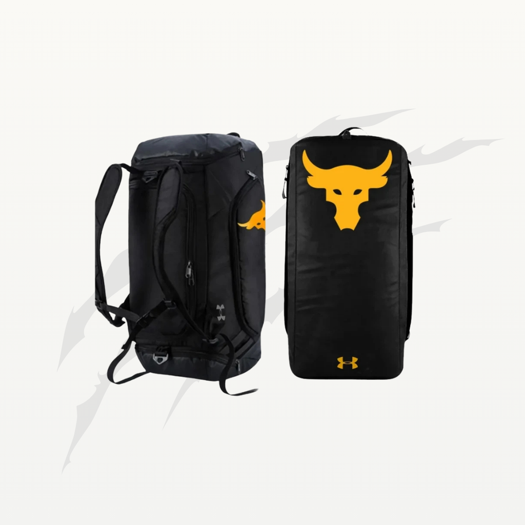 UA Project Rock Duffle Bag
