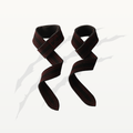 Leather Wrist Straps (Black)