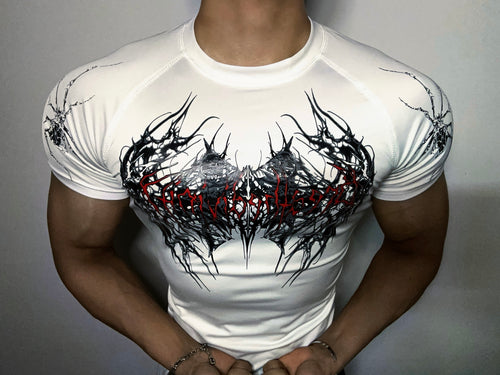 BreatheDivinity Spider Corpse (White & Black)