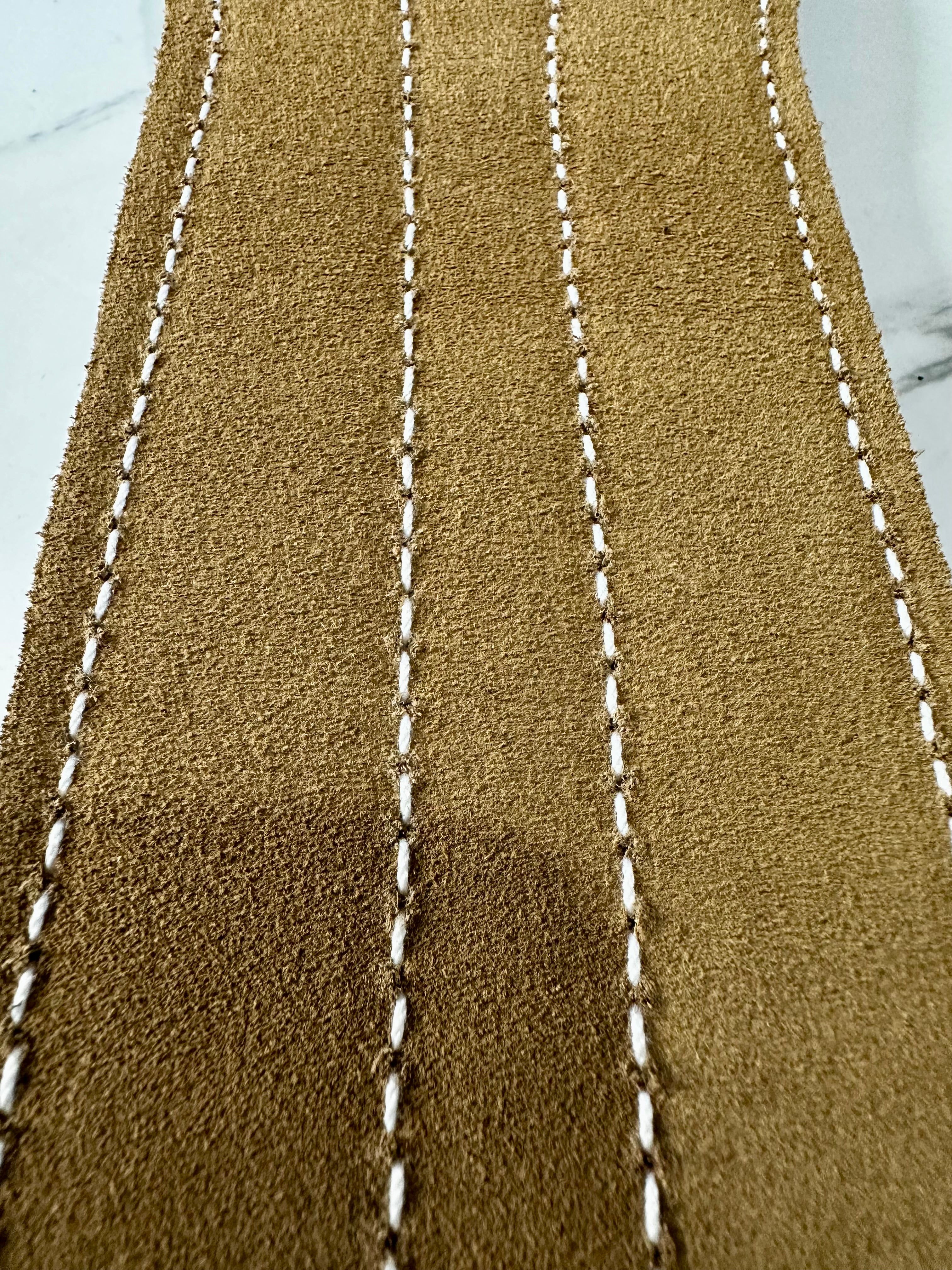 10MM Double Prong Belt (Black)