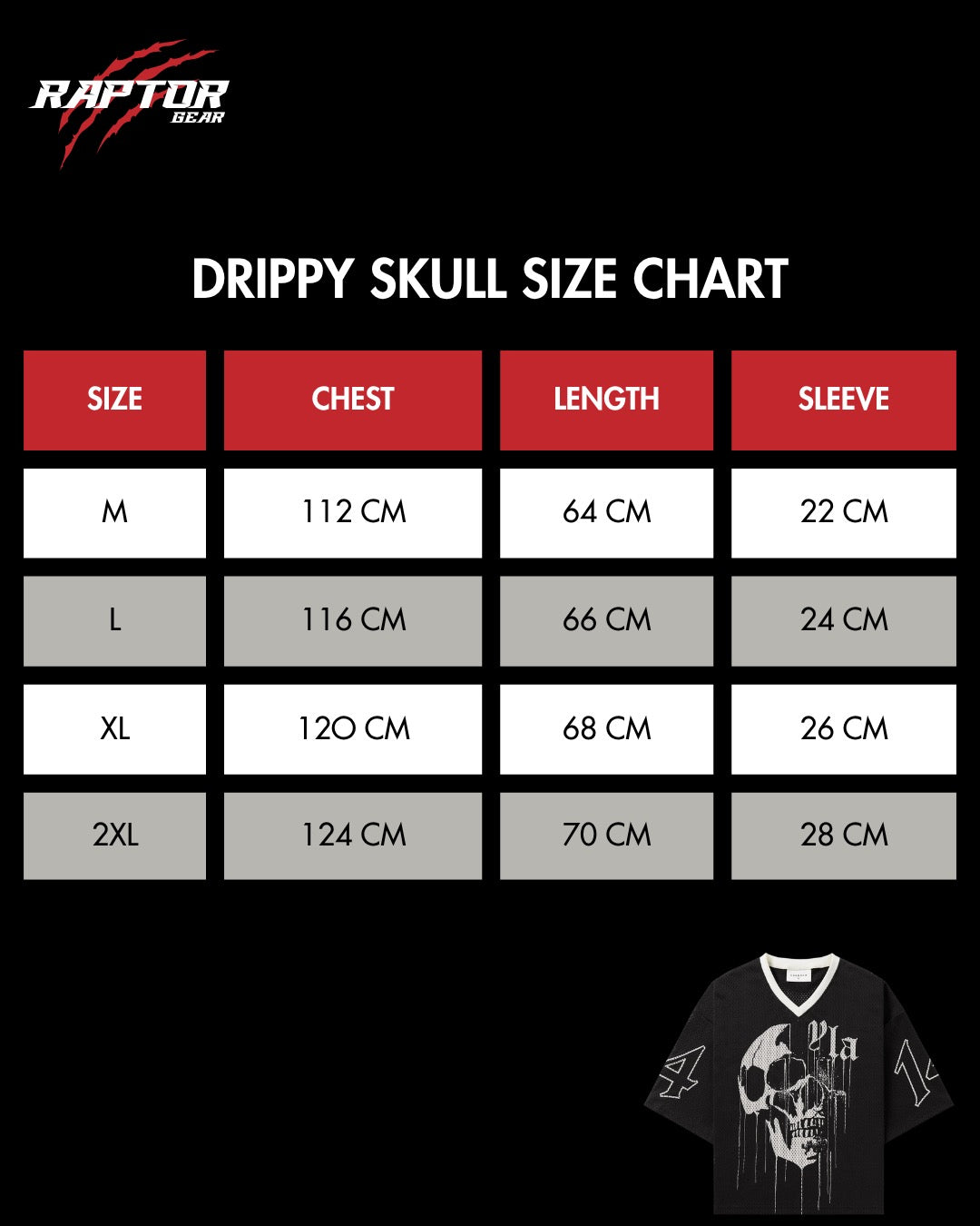 YLA DrippySkull Jersey