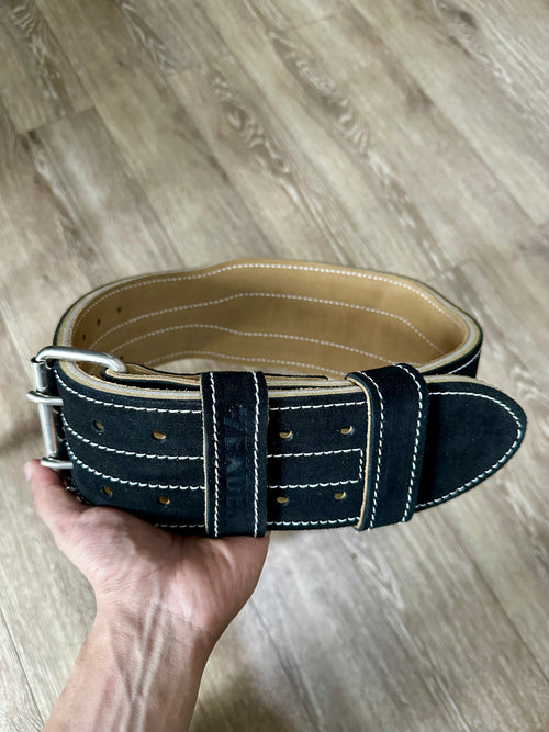 10MM Double Prong Belt (Black)