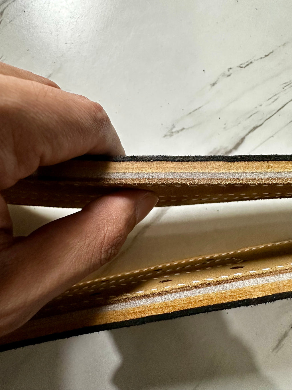 10MM Double Prong Belt (Black)