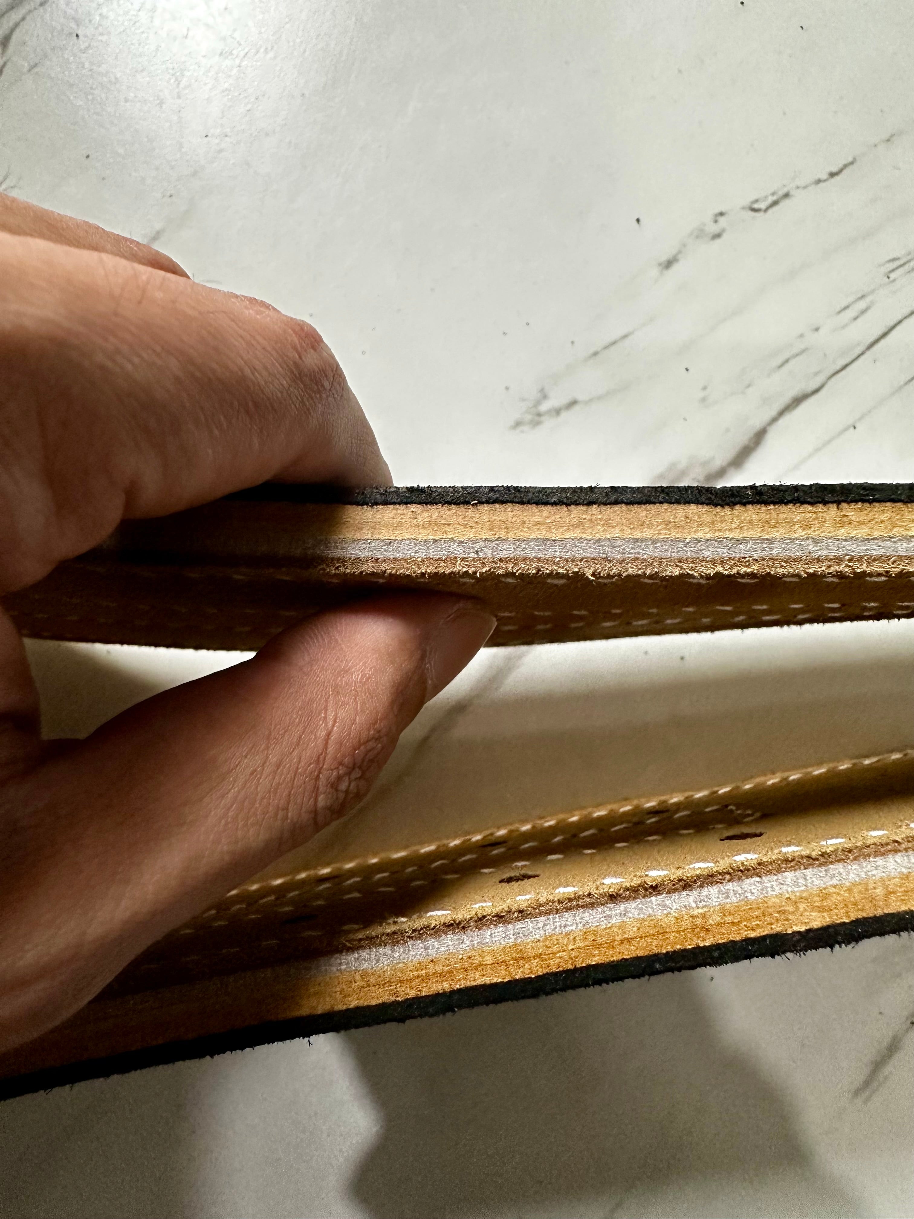 10MM Double Prong Belt (Black)