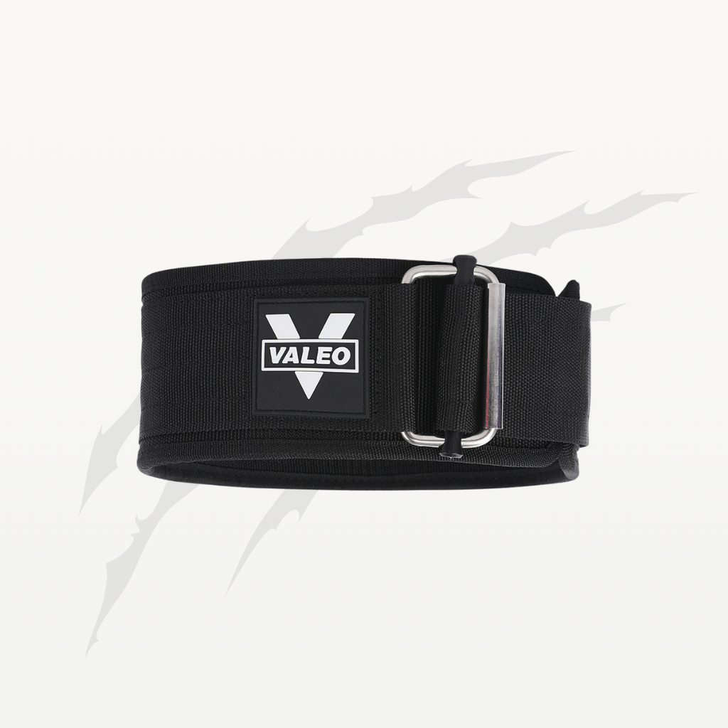 Quick-locking Weightlifting Belt