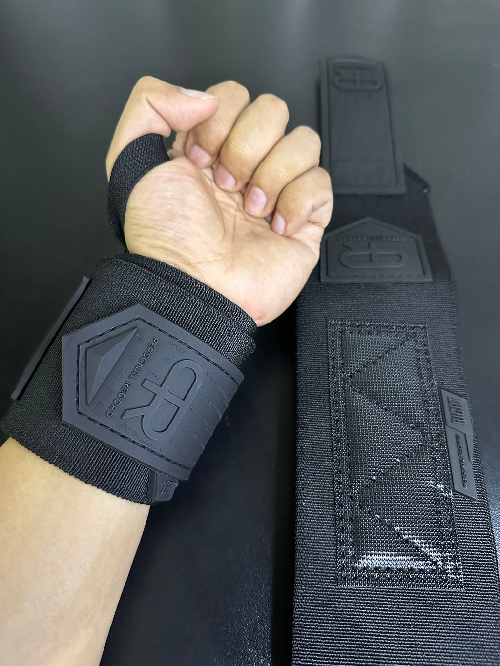 PR Wrist Wraps (Black)
