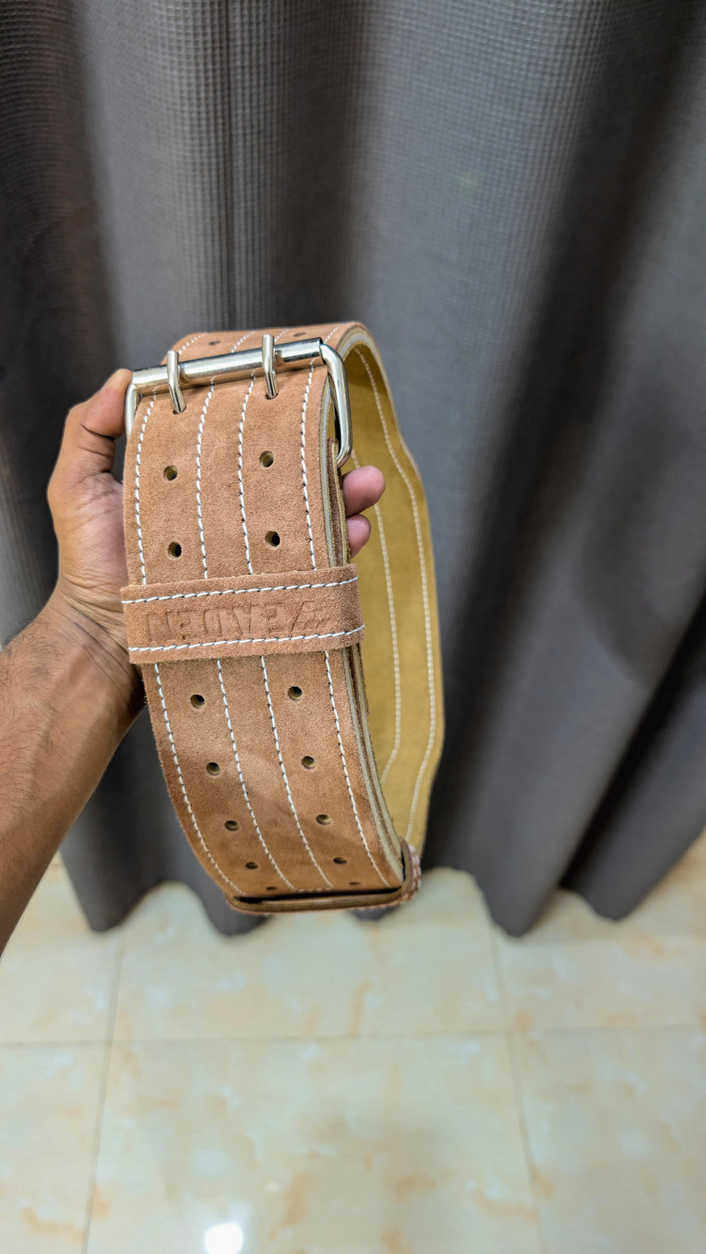 10MM Double Prong Belts (Brown)