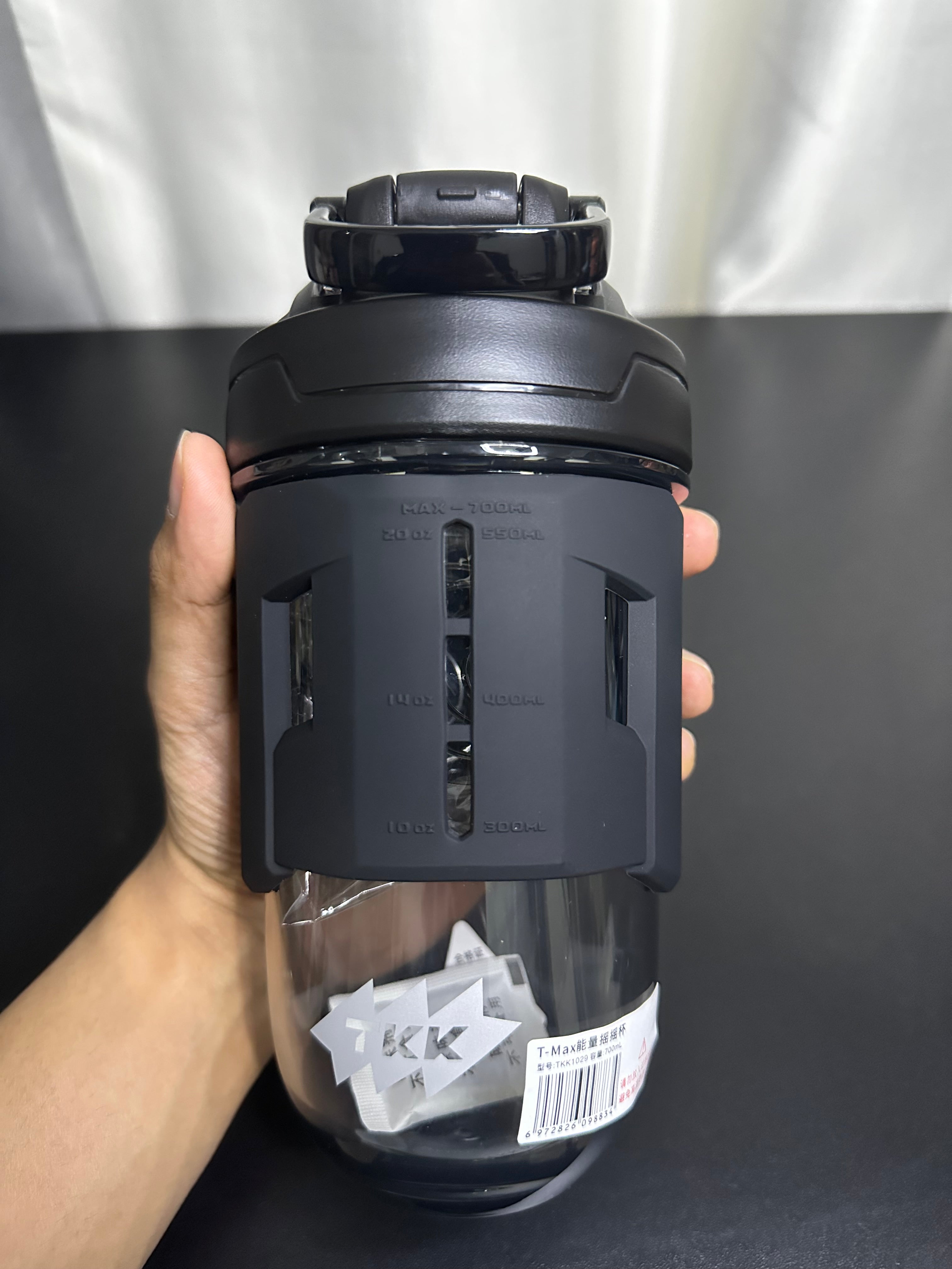 Tritan Premium Shaker (Black)