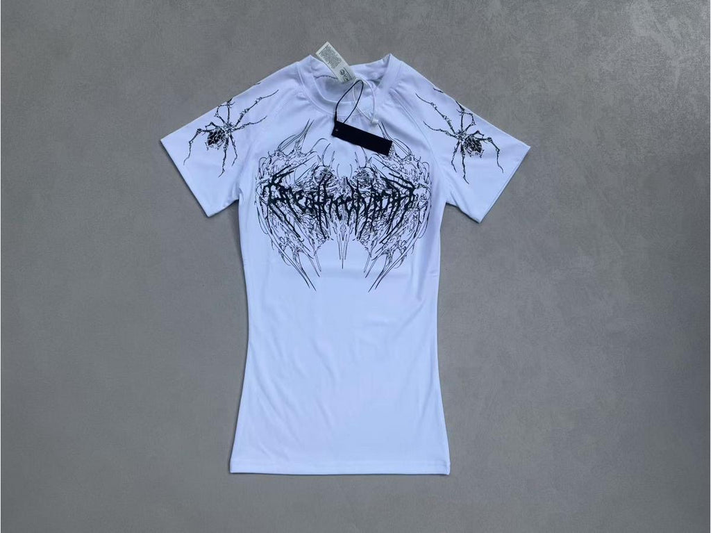 BreatheDivinity Spider Corpse (White & Black)