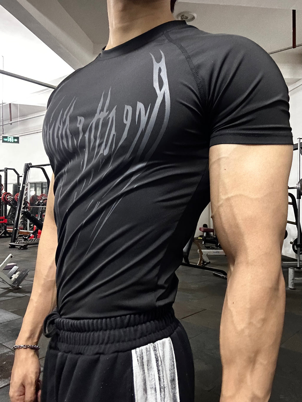 BreatheDivinity Evil Phantom (Black & Grey)