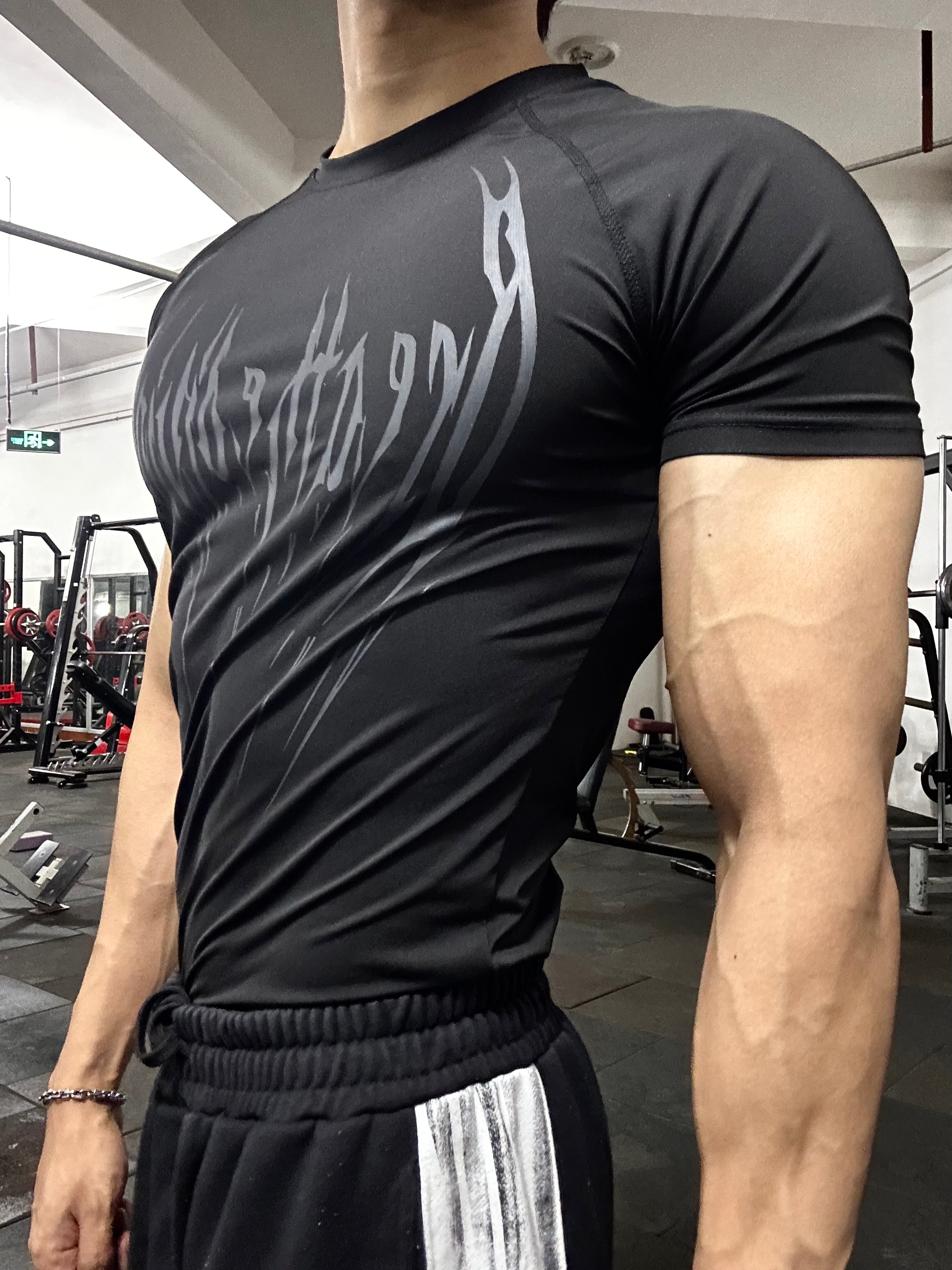 BreatheDivinity Evil Phantom (Black & Grey)