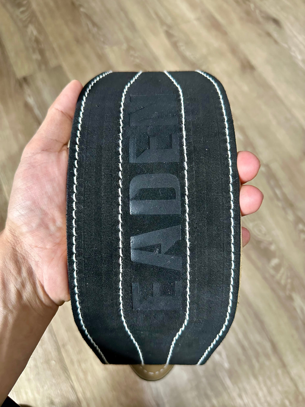 10MM Double Prong Belt (Black)