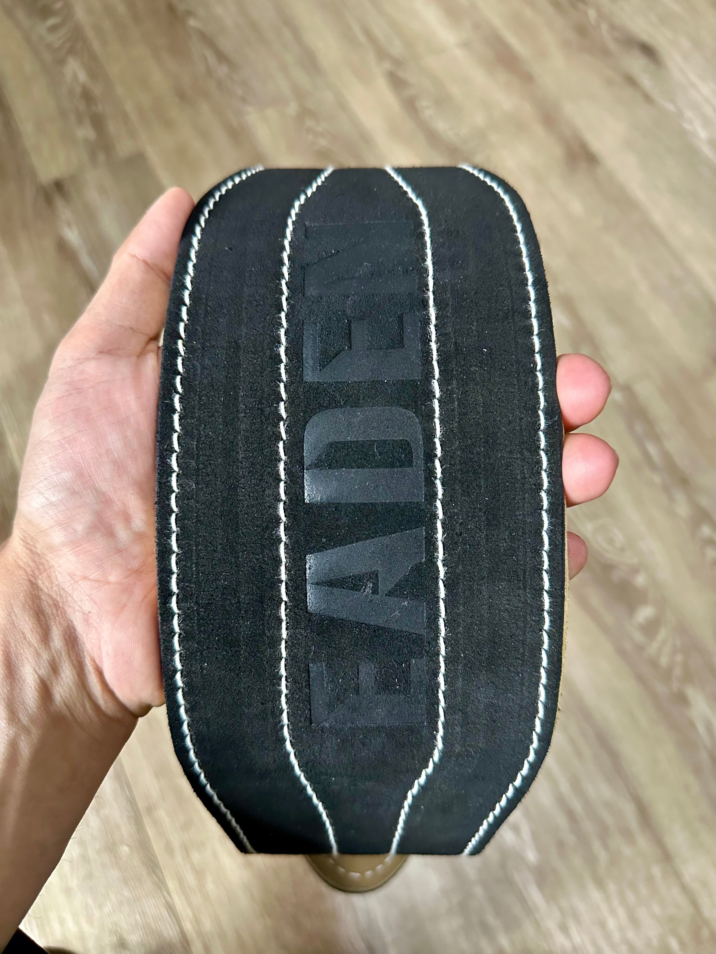 10MM Double Prong Belt (Black)