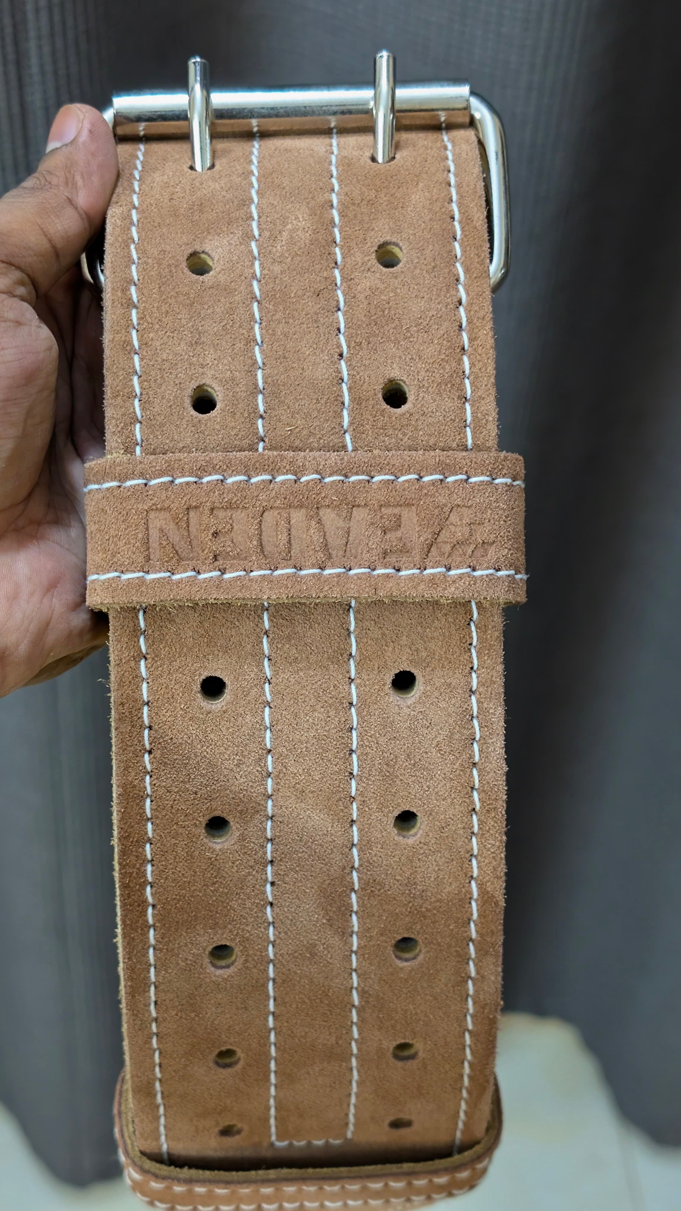 10MM Double Prong Belts (Brown)