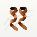 Leather Wrist Straps (Brown)