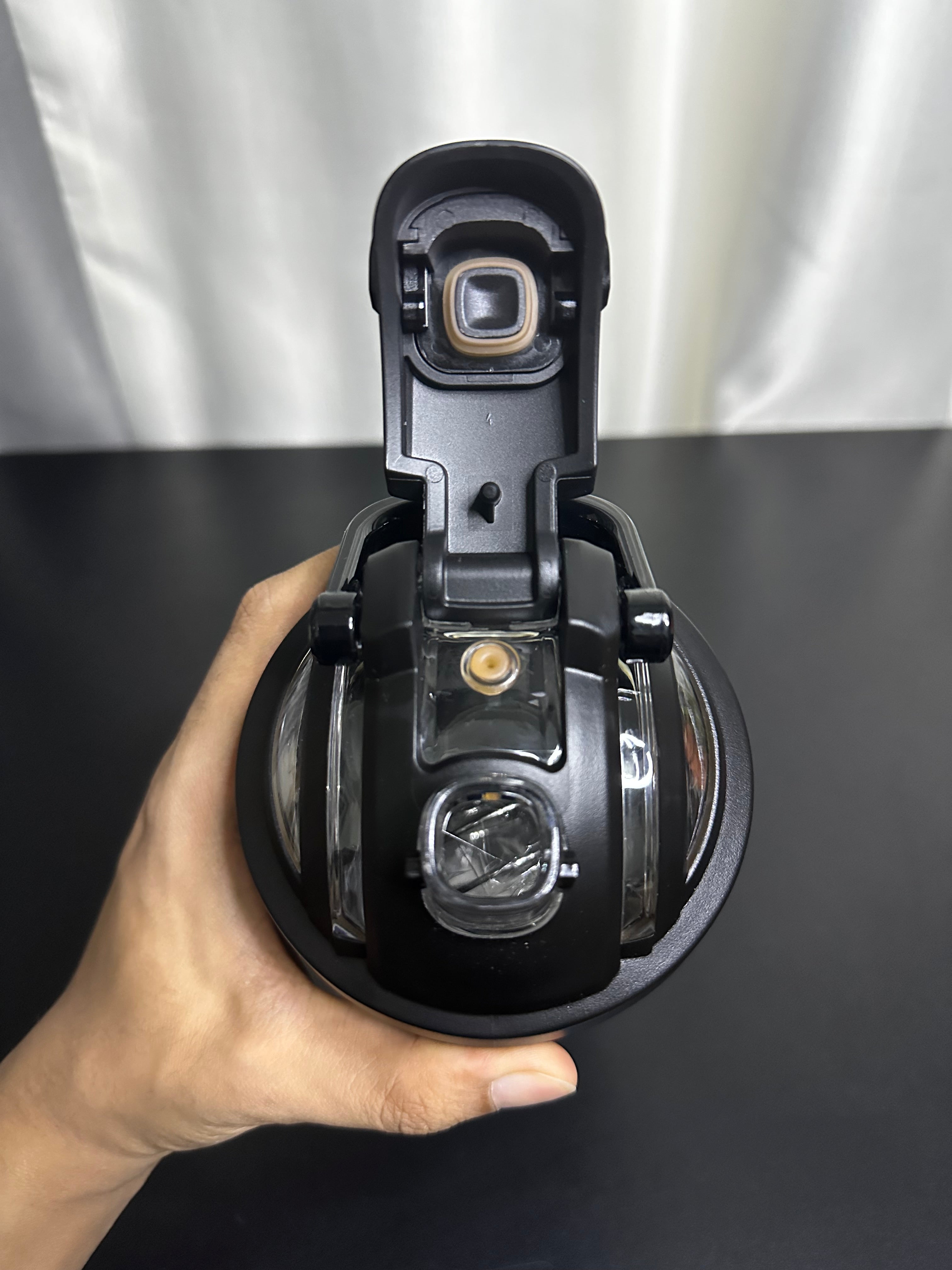 Tritan Premium Shaker (Black)