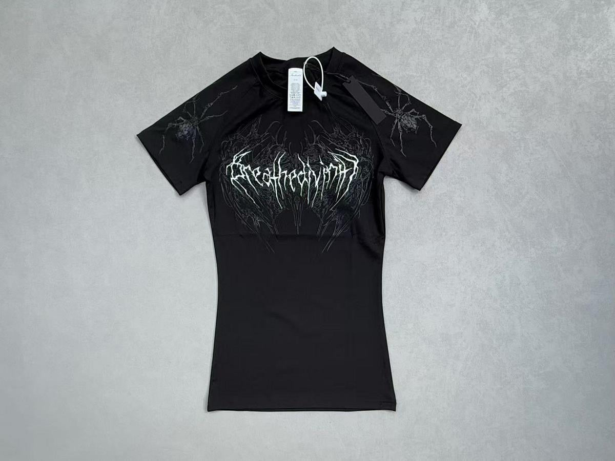 BreatheDivinity SpiderCorpse (Black & White)