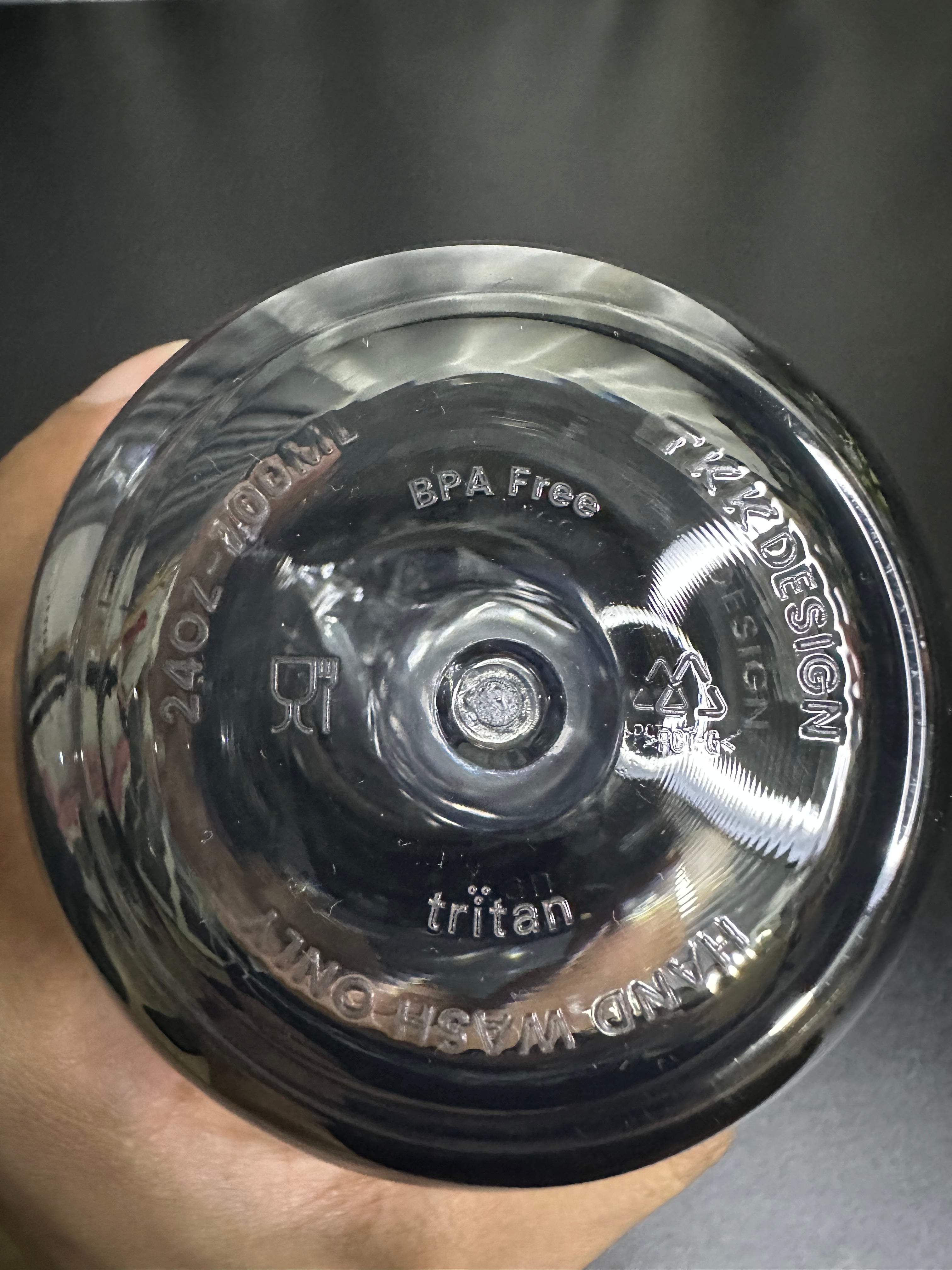 Tritan Premium Shaker (Orange)