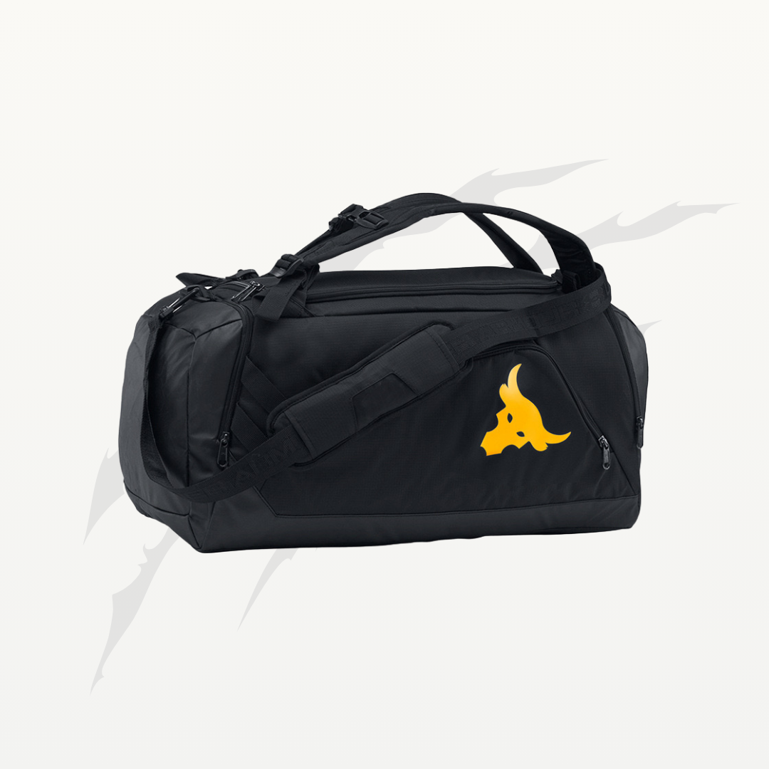 UA Project Rock Duffle Bag