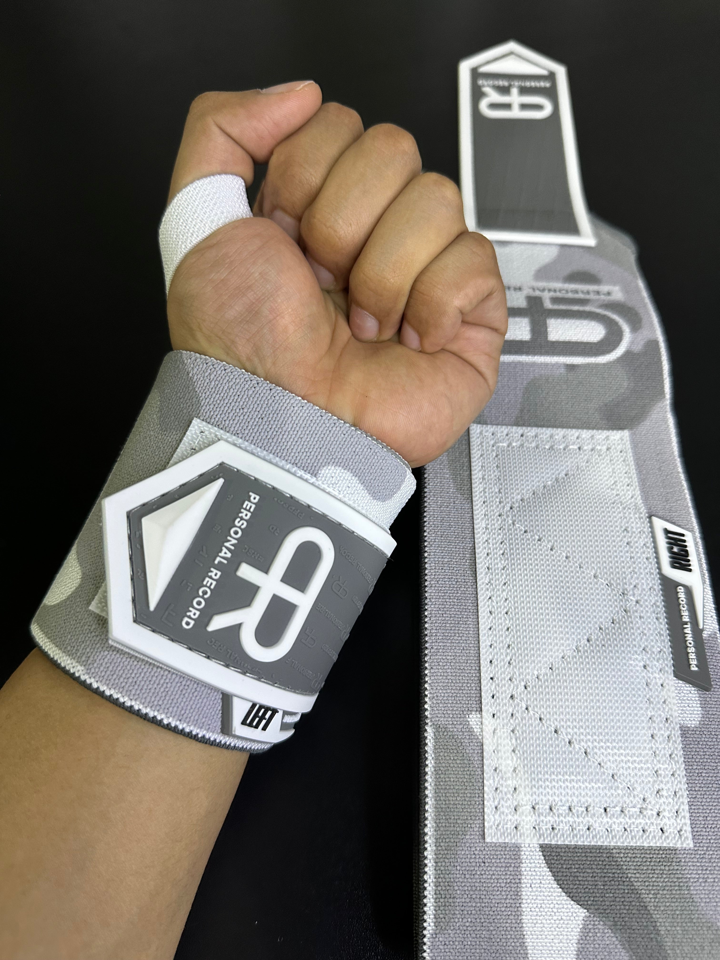 PR Wrist Wraps (Snow Camo)
