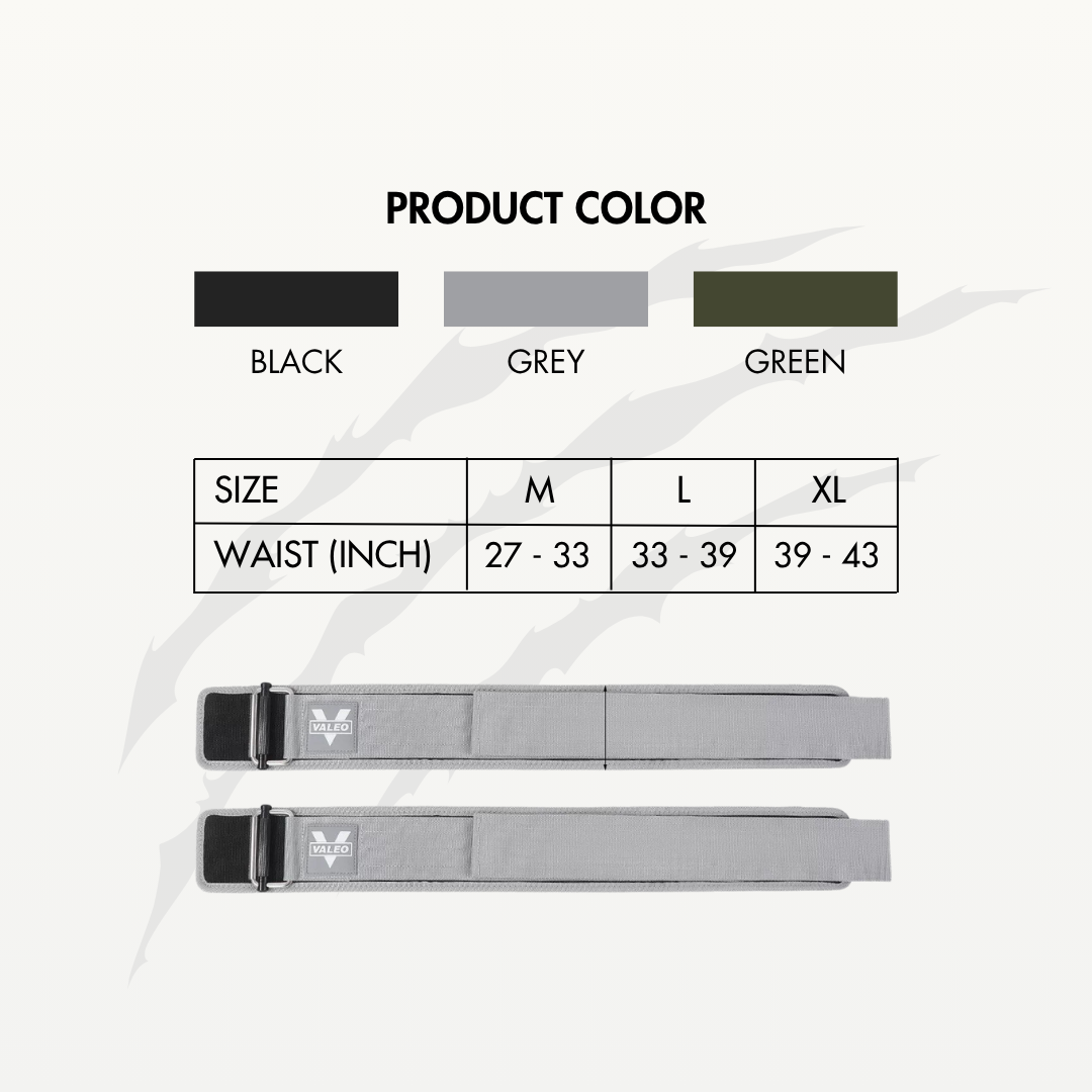 Quick-locking Weightlifting Belt