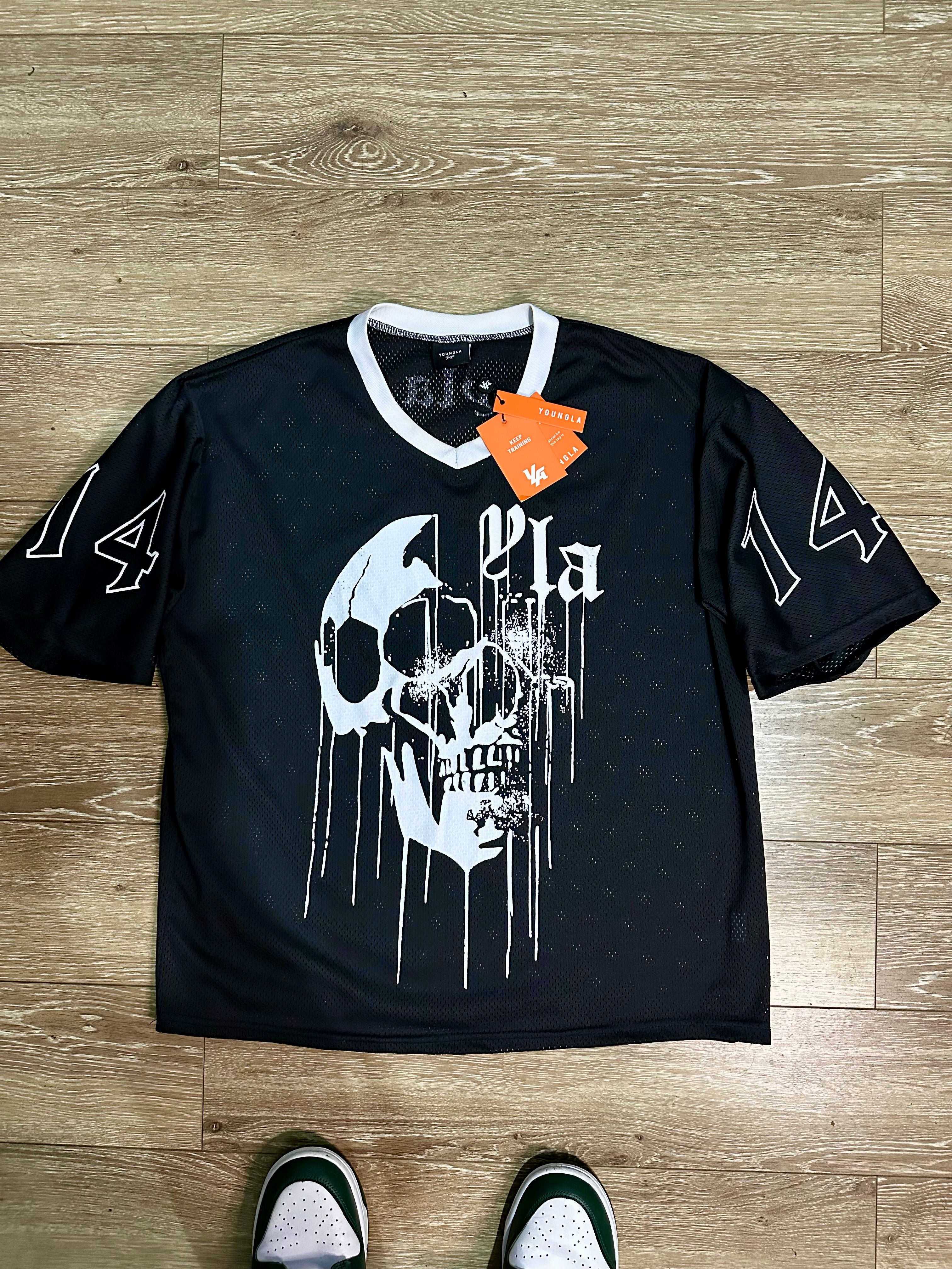 YLA DrippySkull Jersey
